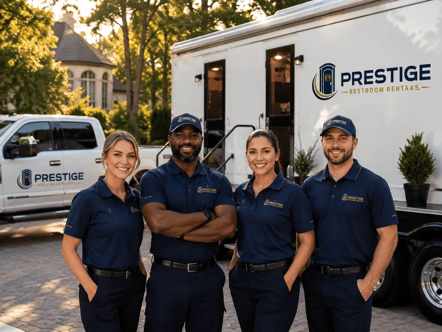 Trusted Luxury Portable Restrooms company in White Oak, MD