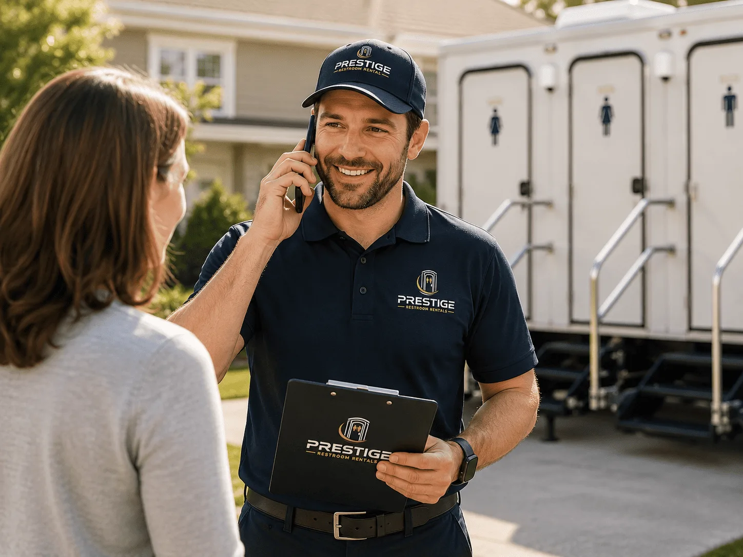 Luxury Portable Restrooms FAQs in White Oak, MD